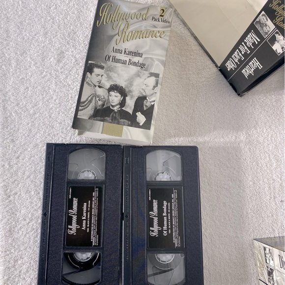 Vintage Madacy Music Group Hollywood Romance 10 Pack Movie Set VHS - Picture 10 of 16